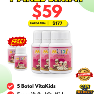 PAKEJ JIMAT 3 FREE 2